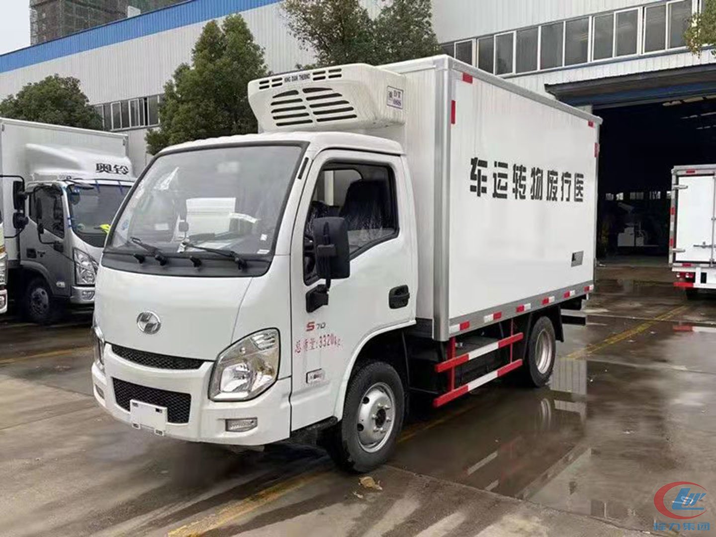 國六躍進(jìn)醫(yī)療物廢??轉(zhuǎn)運車