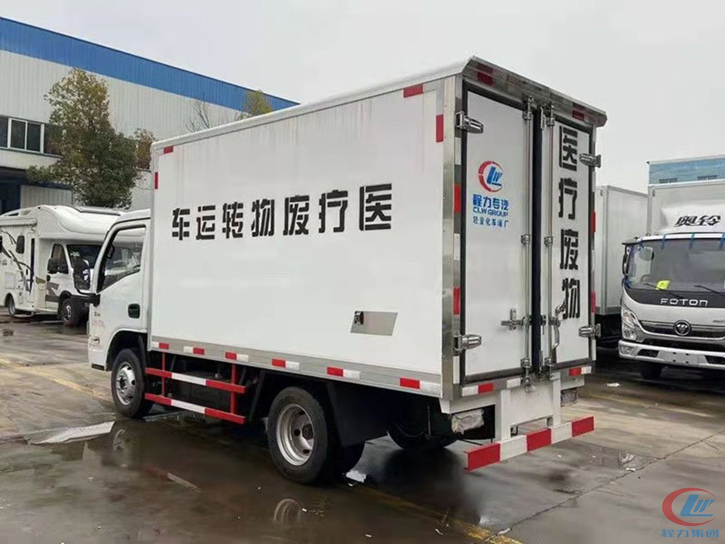 國六躍進(jìn)醫(yī)療物廢??轉(zhuǎn)運車