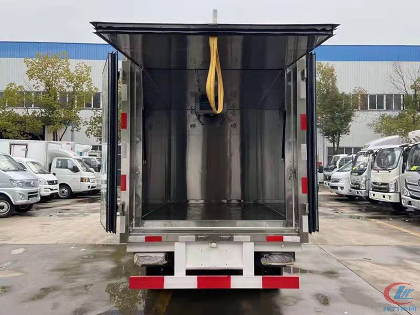 國六躍進(jìn)醫(yī)療物廢??轉(zhuǎn)運車