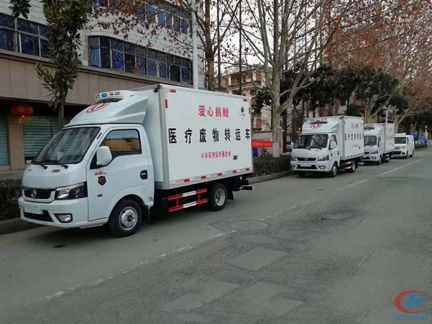 國六東風途逸小型醫(yī)療廢物轉(zhuǎn)運車