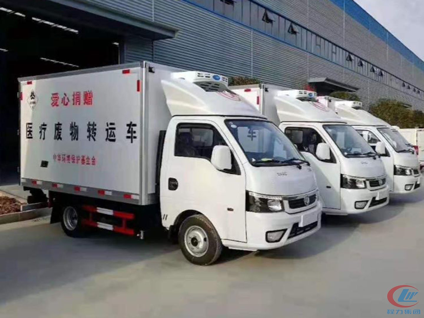 國六東風途逸小型醫(yī)療廢物轉(zhuǎn)運車