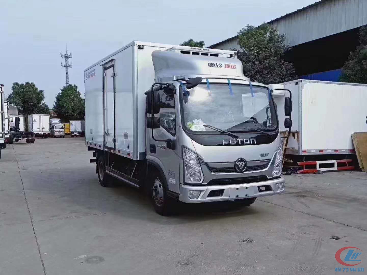 程力集團(tuán)國六福田奧鈴捷運4.2米冷藏車