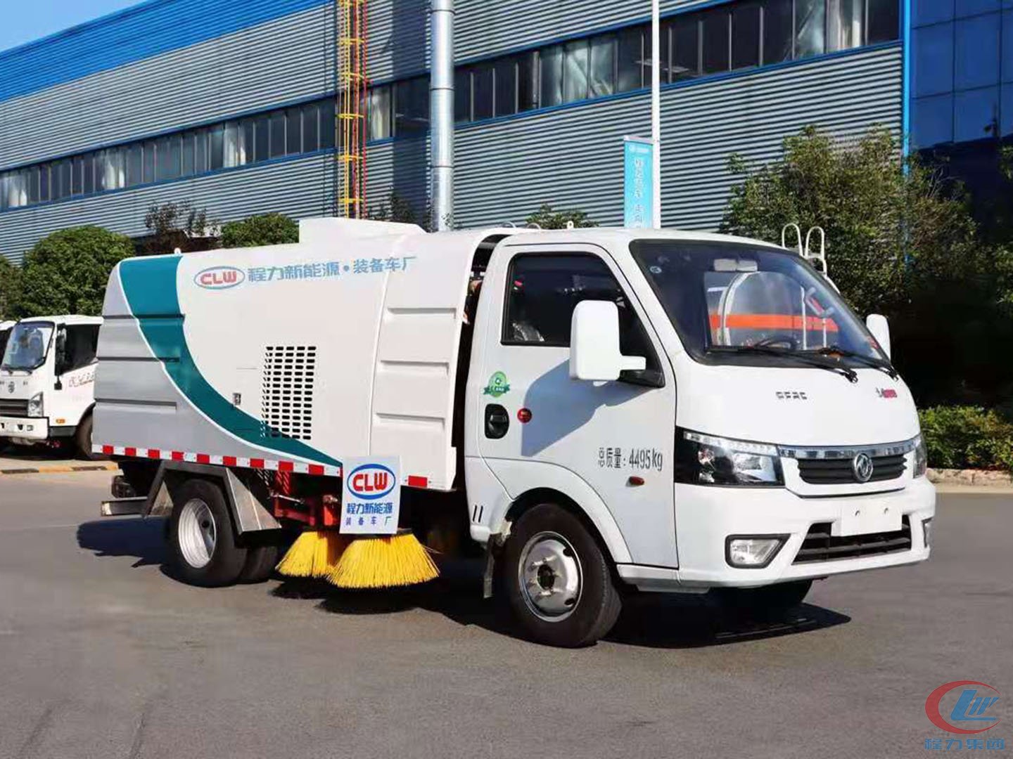 東風(fēng)途逸純電動(dòng)掃路車
