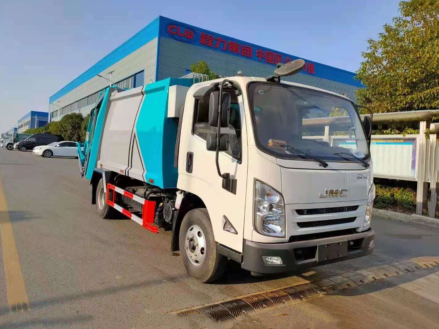 國(guó)六江鈴凱運(yùn)7立方壓縮垃圾車(chē)