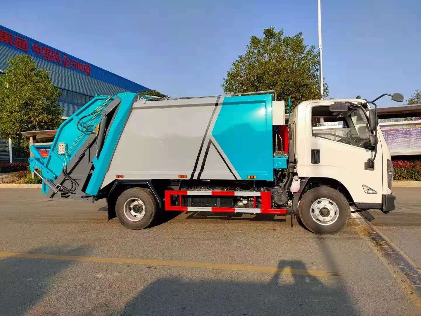 國(guó)六江鈴凱運(yùn)7立方壓縮垃圾車(chē)