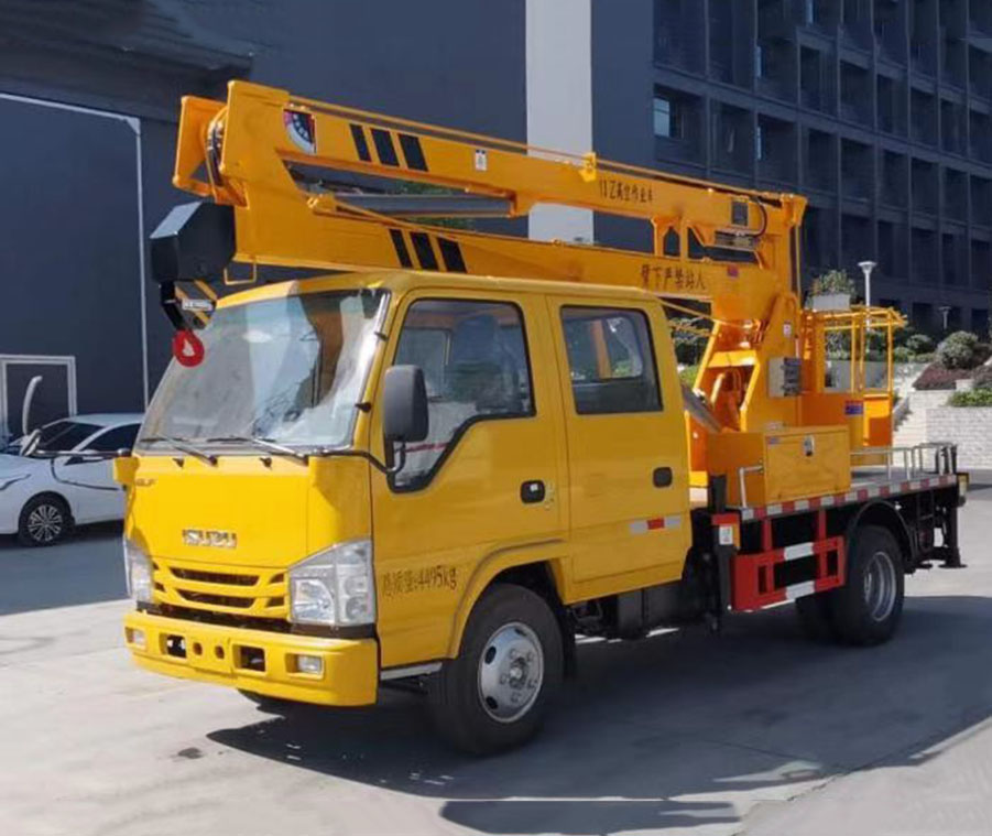 五十鈴13米高空作業(yè)車(chē)