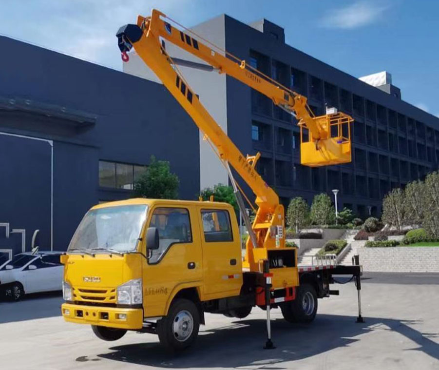 五十鈴13米高空作業(yè)車(chē)
