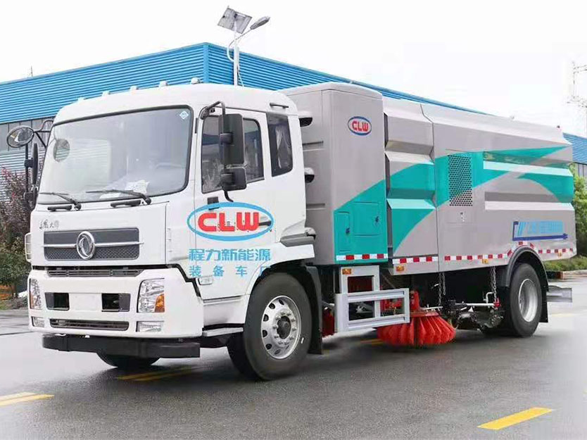東風(fēng)天錦純電動(dòng)洗掃車(chē)