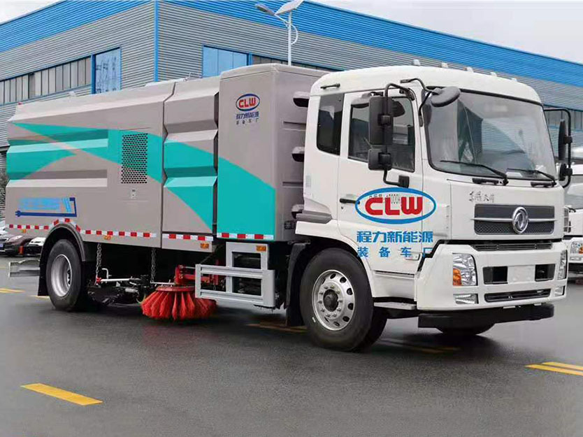 東風(fēng)天錦純電動(dòng)洗掃車(chē)