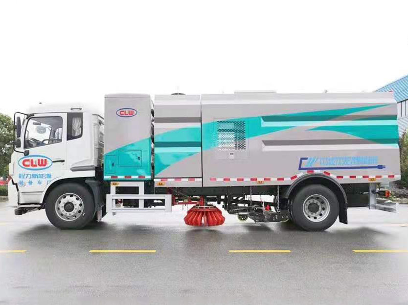 東風(fēng)天錦純電動(dòng)洗掃車(chē)