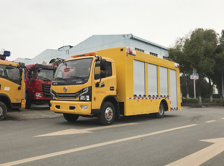 國六東風(fēng)大多利卡工程救險車