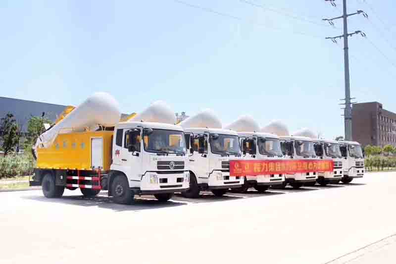 東風(fēng)天錦聯(lián)合疏通車(chē)