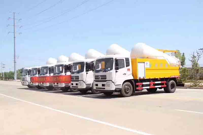 程力高端環(huán)衛(wèi)車(chē)