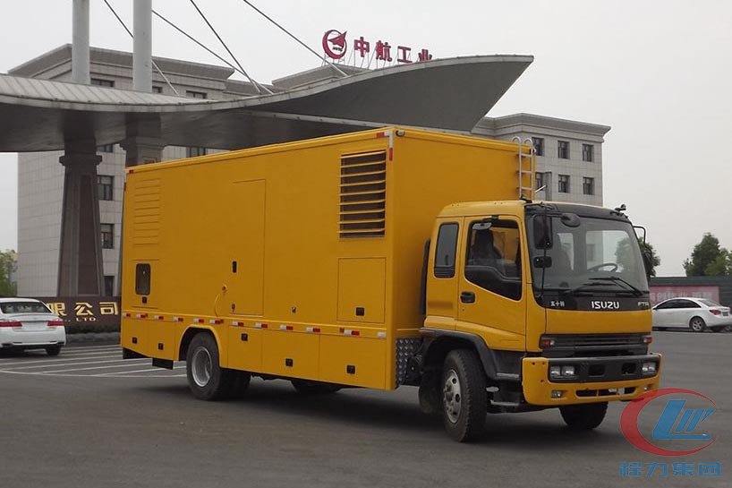 五十鈴FTR應(yīng)急發(fā)電車(chē)高清圖