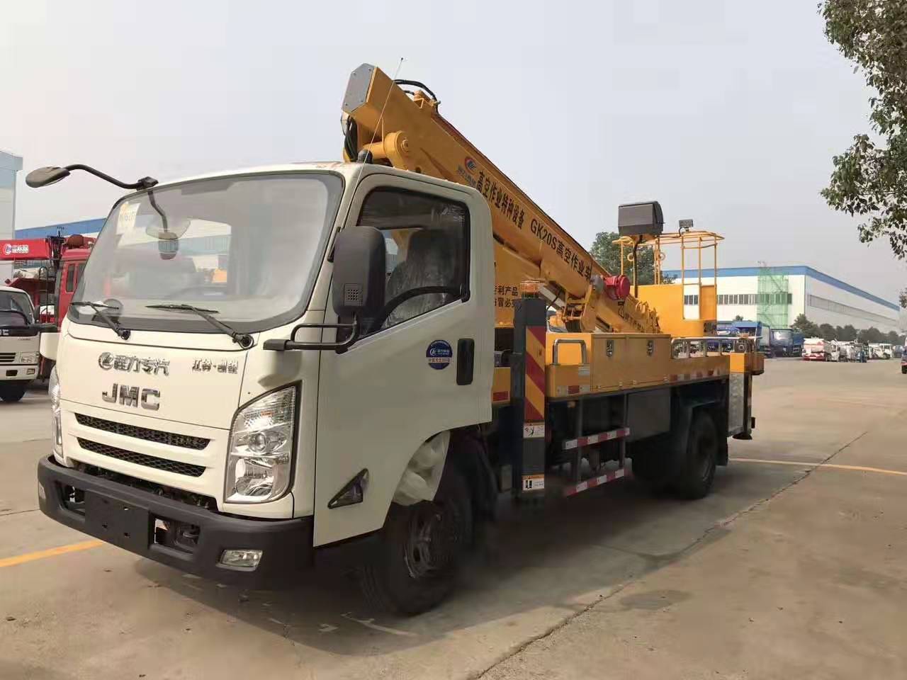 湖北程力江鈴20米高空作業(yè)車(chē)高清圖
