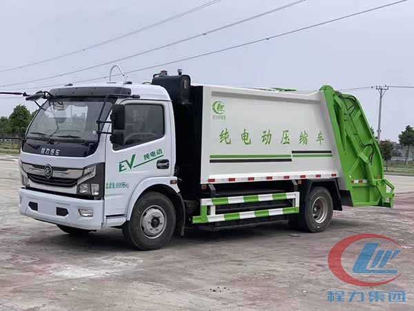 新能源純電動(dòng)壓縮垃圾車(chē)