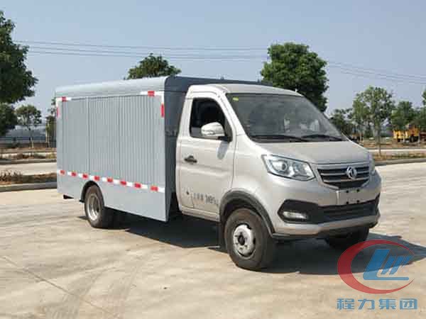 程力新能源純電動(dòng)密閉式桶裝垃圾車(chē)