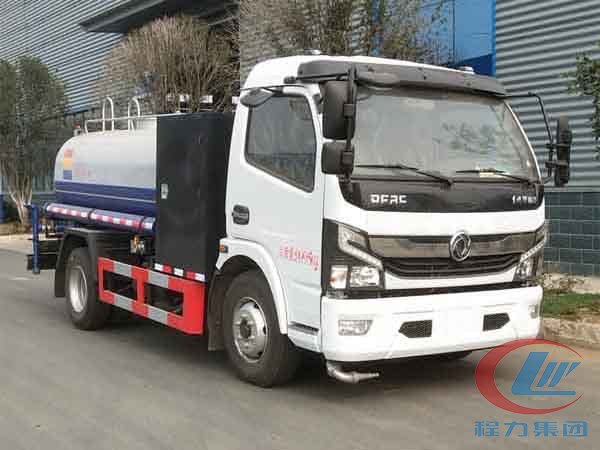 東風(fēng)程力新能源灑水車(chē)