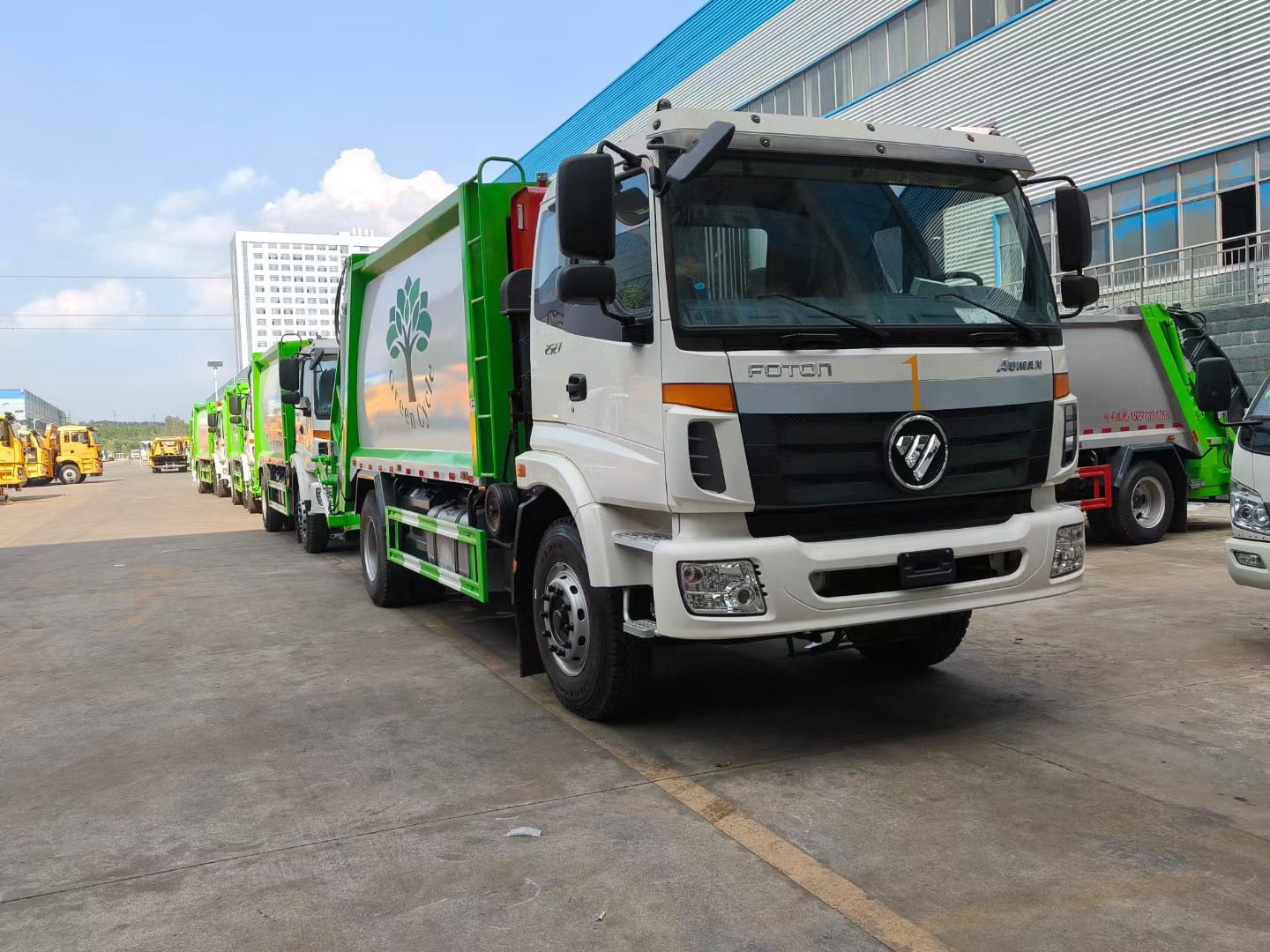 程力壓縮車(chē)廠家直銷(xiāo)